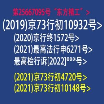 (2019)京73行初10932号